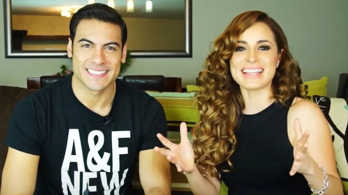 Carlos Rivera y Cynthia Rodríguez anuncian que esperan a su primer bebé