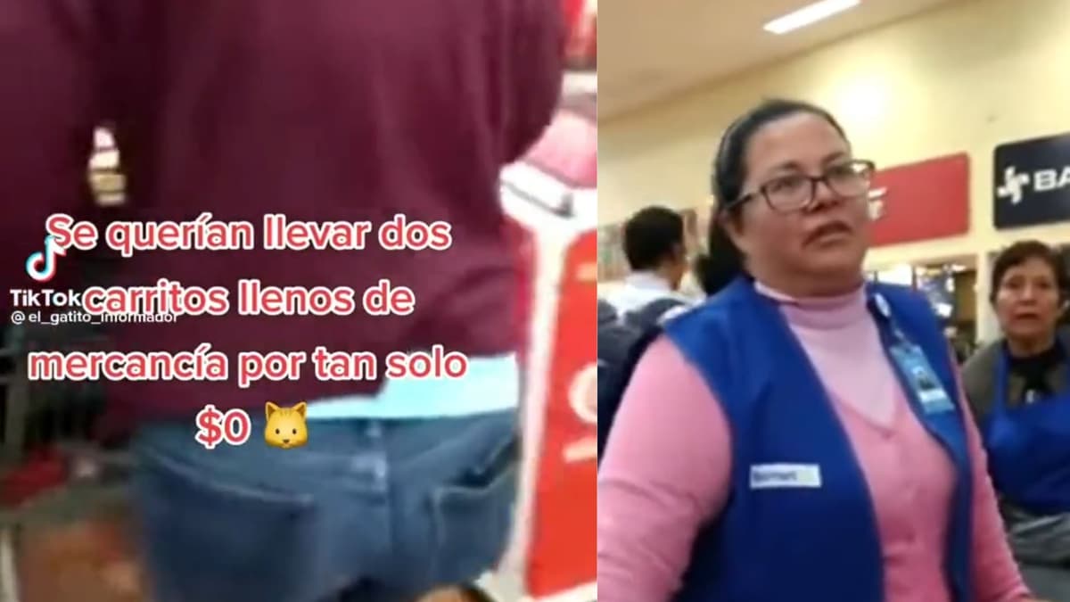 VIDEO: Usuarios intentan llevarse "gratis" productos marcados por error en $0 pesos