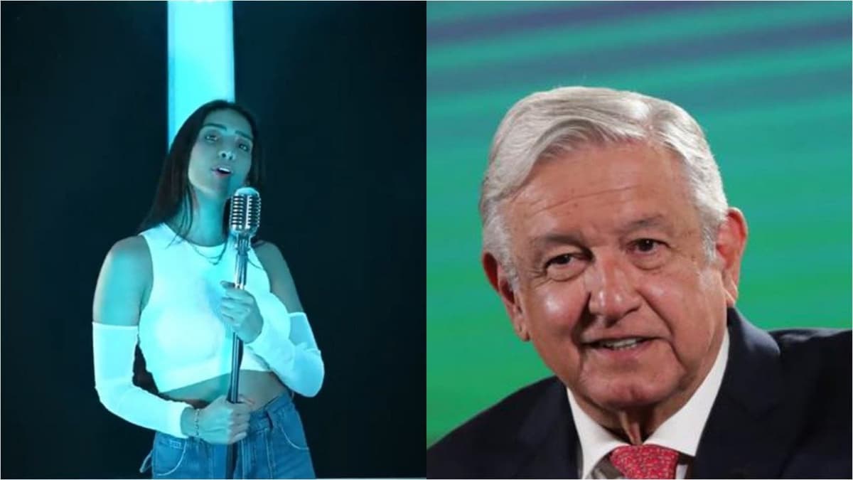 Video: Juncal Solano dedica canción a lo Kenia Os a AMLO; “continuaremos la transformación”, dice el coro