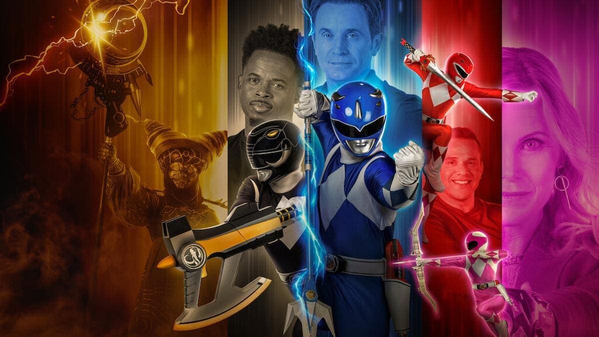Netflix lanza nuevo tráiler del reencuentro de los 'Power Rangers' originales