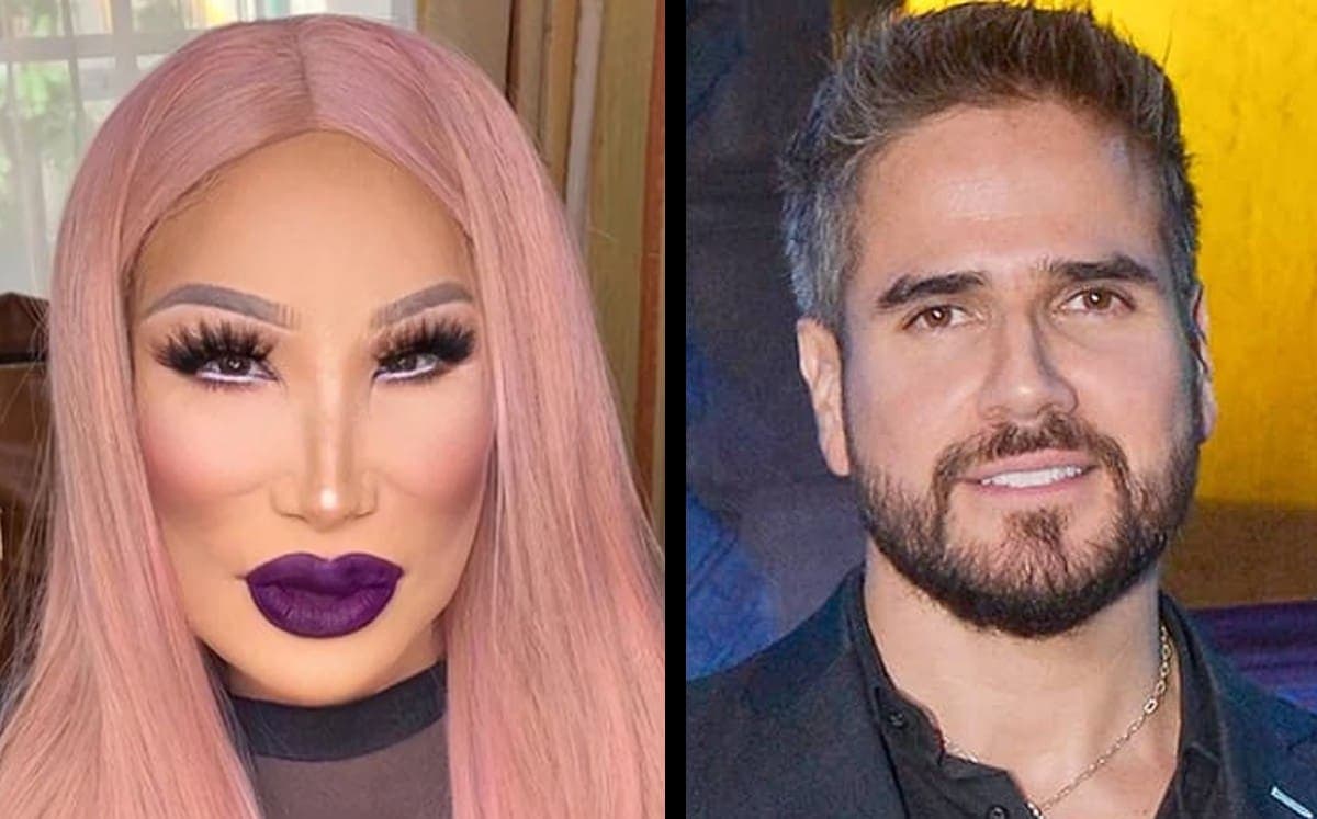 Señalan de acoso a Lyn May por intentar besar al conductor Daniel Arenas