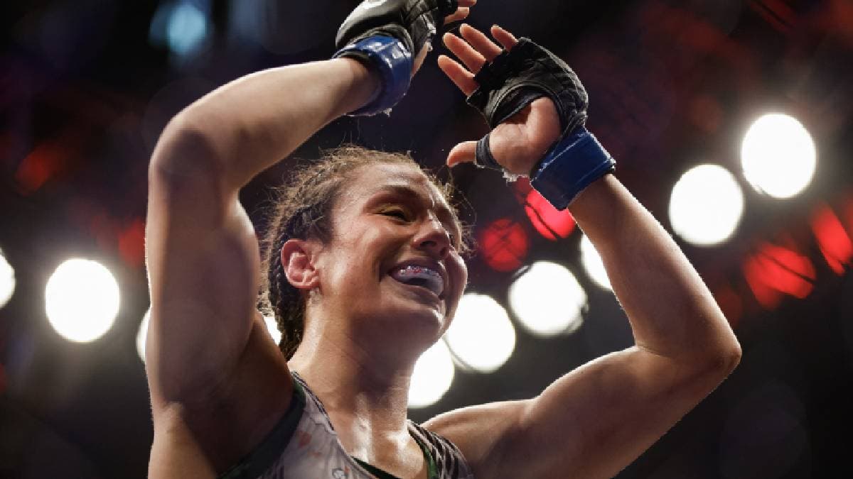 VIDEO: Alexa Grasso se convierte en la primera campeona mexicana de la UFC