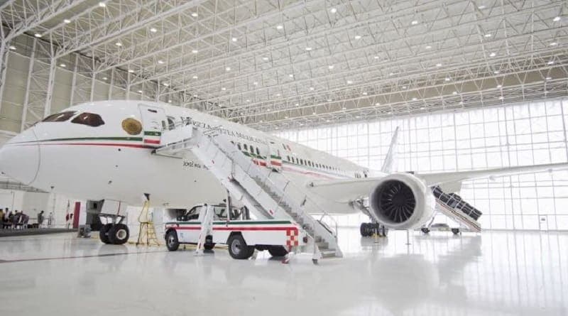 AMLO anuncia venta del avión presidencial; gobierno de Tayikistán lo comprará