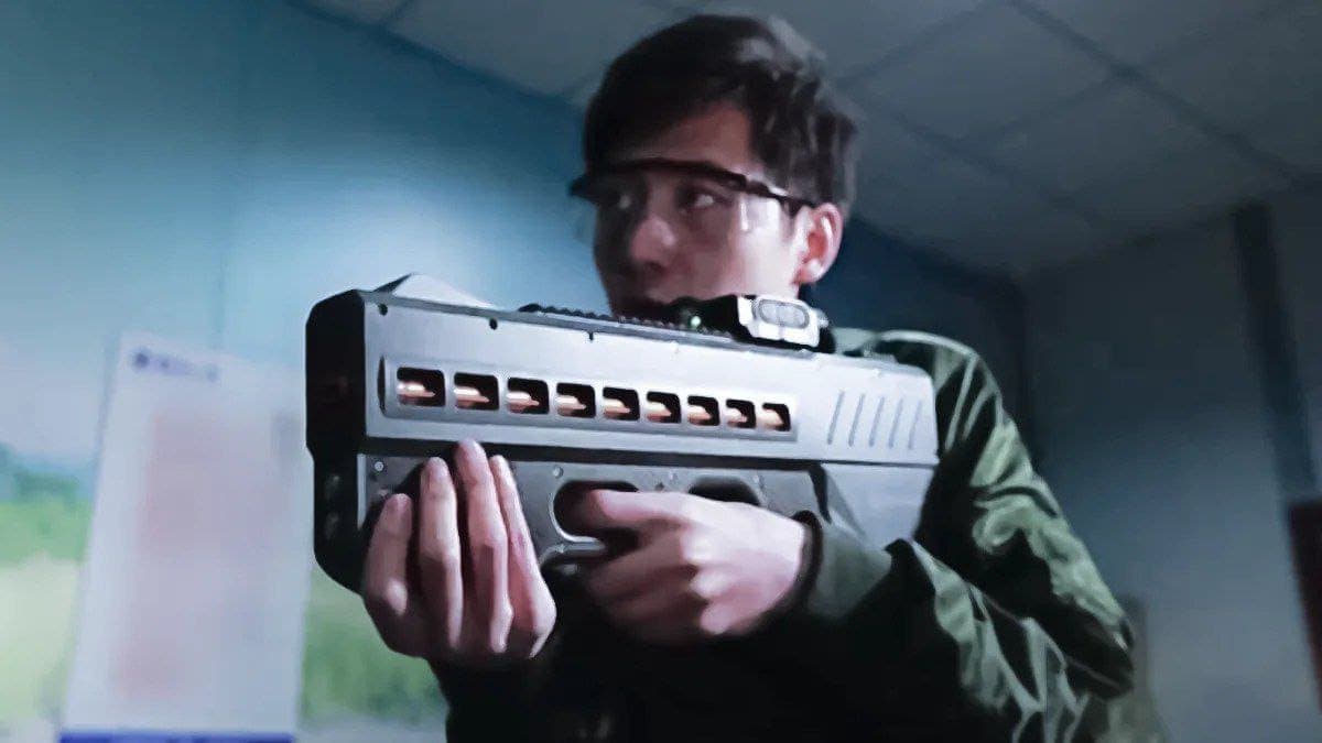 China presenta una nueva arma electromagnética que dispara balas en forma de moneda