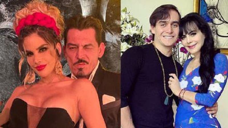 Novia de José Manuel Figueroa ignoró el deseo de Maribel Guardia de privacidad en el funeral de su hijo