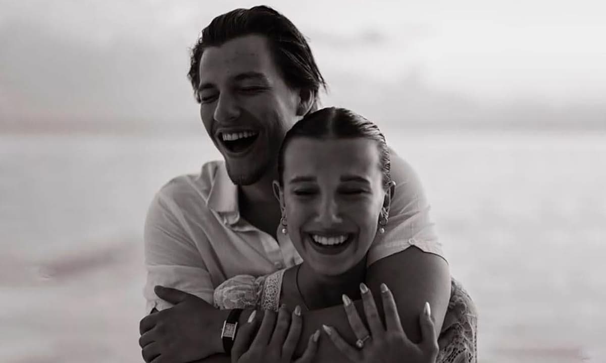 Millie Bobby Brown anuncia su compromiso con Jake Bongiovi