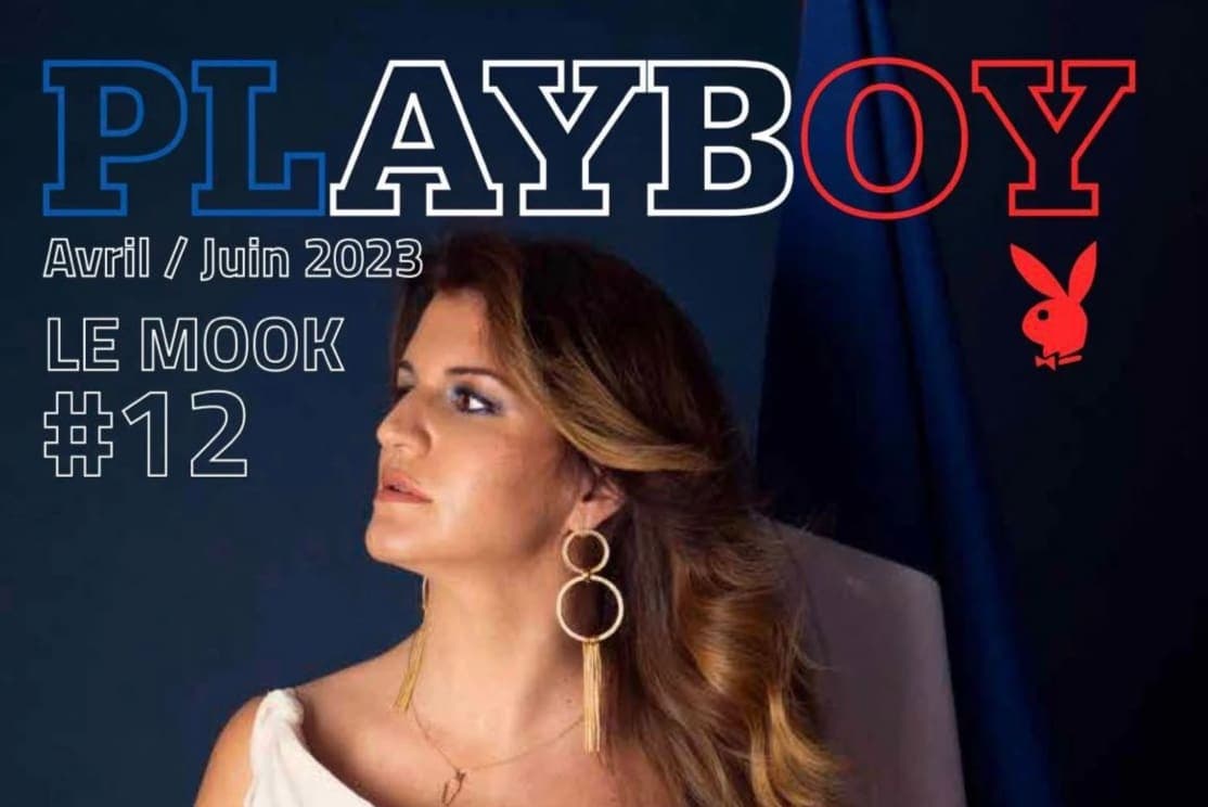 Polémica en Francia tras aparición en ‘Playboy’ de la secretaria de Estado Marlène Schiappa