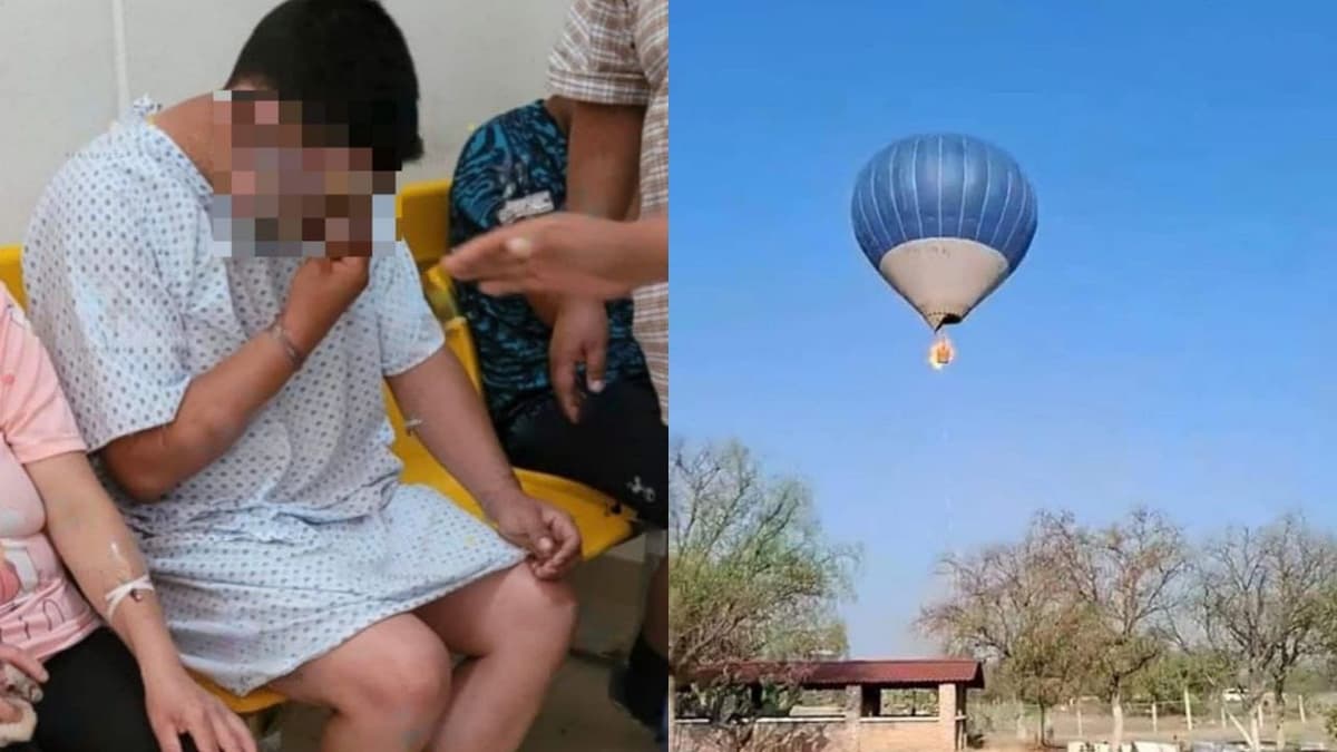 Detienen en Hidalgo al piloto del globo aerostático que se incendió y desplomó en Teotihuacán