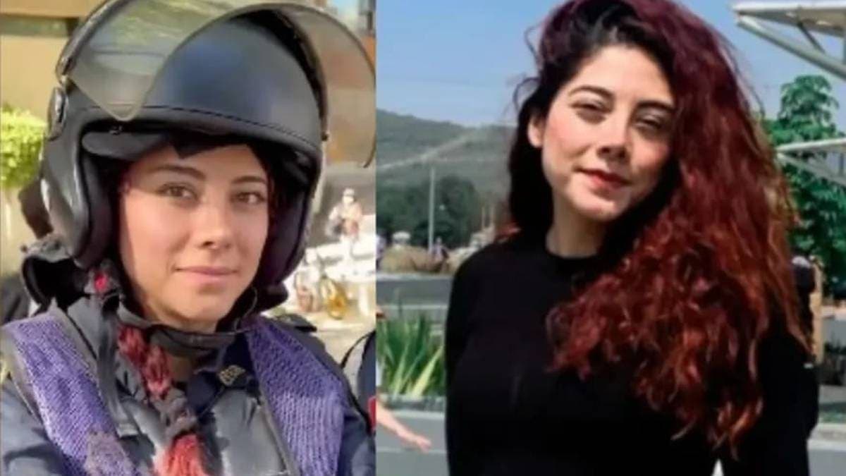 Ni actriz ni edecán: Ana Picaz, la policía que acusan de ser "contratada" para las marchas