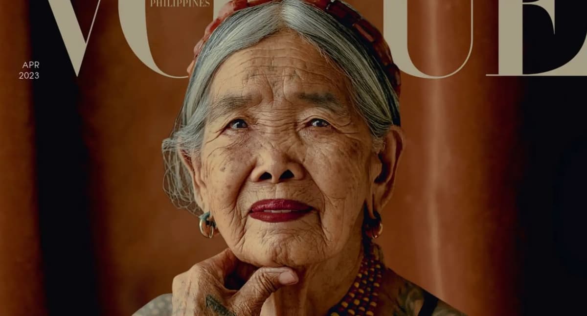 Apo Whang-Od: La filipina de 106 años que es portada de Vogue