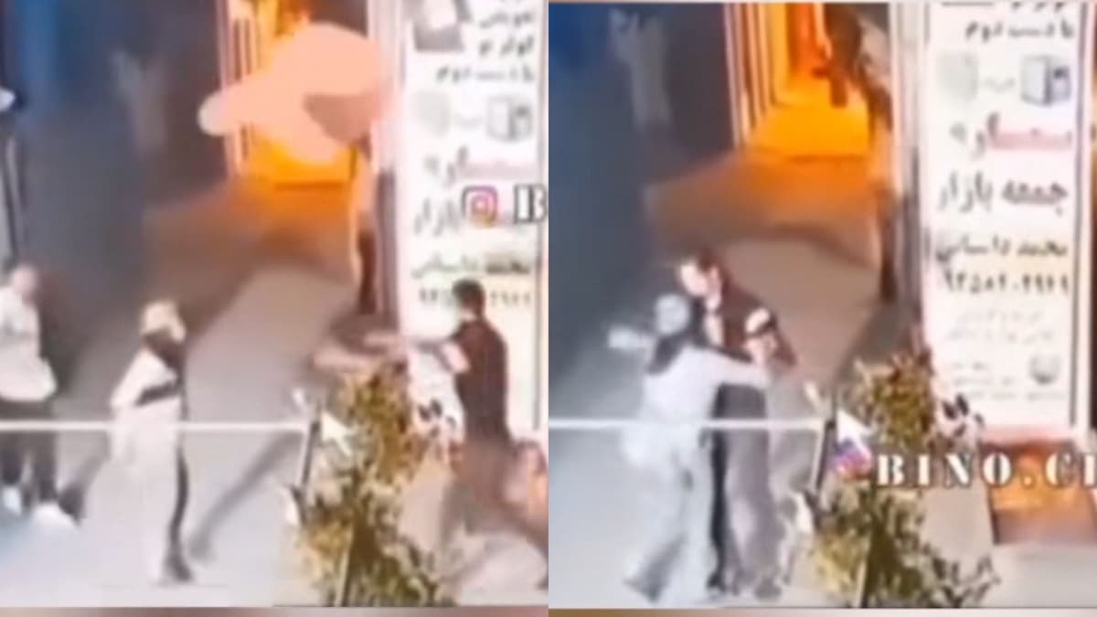 VIDEO: Ladrón regresa las pertenencias que robó y asalto termina en "historia de amor"