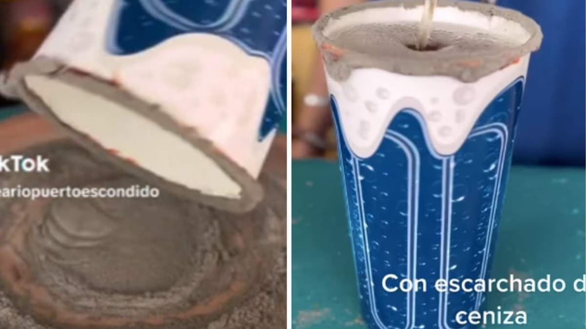 En Puebla preparan «michelada» con ceniza del volcán Popocatépetl