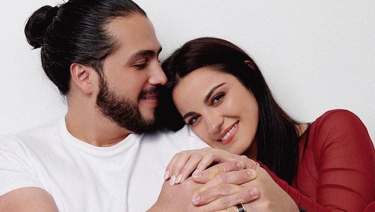 Maite Perroni y Andrés Tovar anuncian el nacimiento de su hija