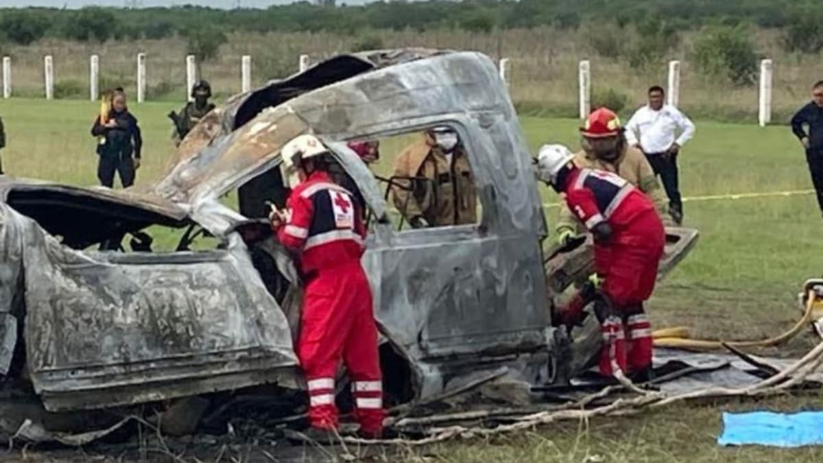 Aumentan a 27 los muertos tras choque en carretera de Tamaulipas