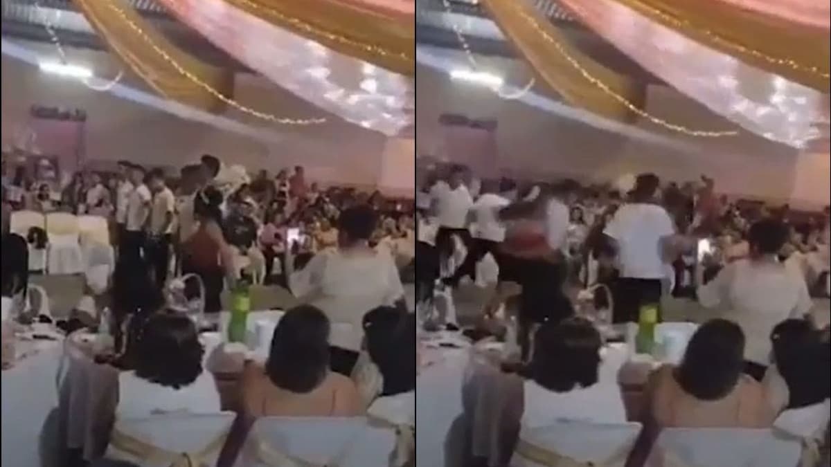 VIDEO: Se desata balacera en fiesta de XV años en Guanajuato