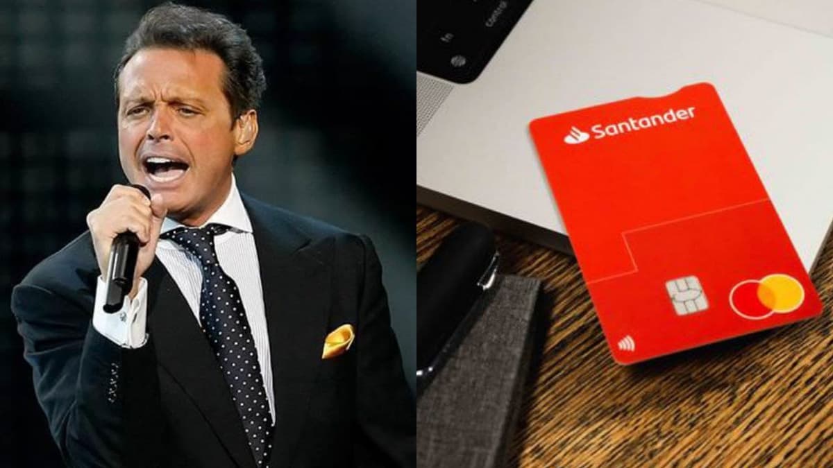 Por Luis Miguel, Santander duplica solicitudes de tarjetas de crédito