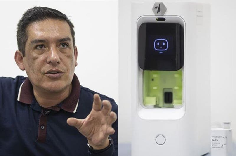 Científico mexicano desarrolla minilaboratorio capaz de identificar 200 enfermedades