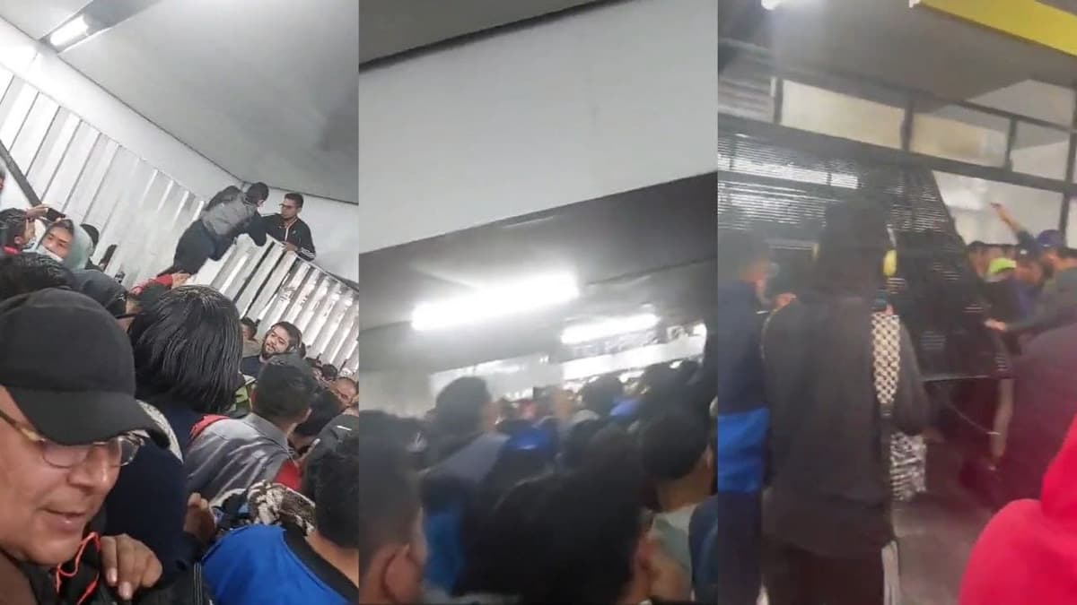 Video: Esto pasó en la Línea 9 del Metro CDMX