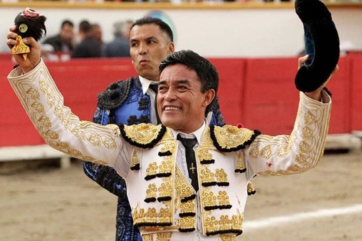 Muere el torero Rafael Ortega Blancas a los 53 años