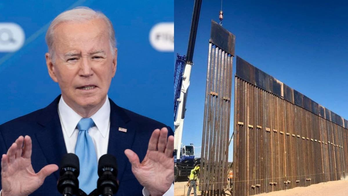 Joe Biden vetará la construcción del muro fronterizo con México: esto dijo la Casa Blanca