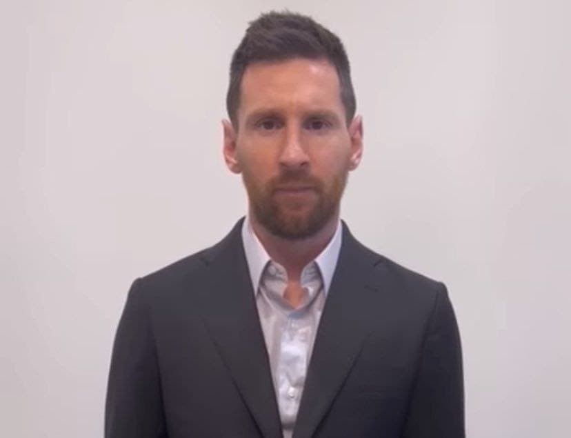 Video: Lionel Messi se disculpa por su viaje a Arabia Saudita: "Estoy a espera de lo que el club decida"