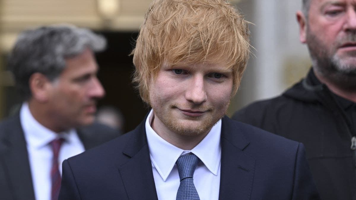 Ed Sheeran amenaza con dejar la música si pierde juicio por plagio