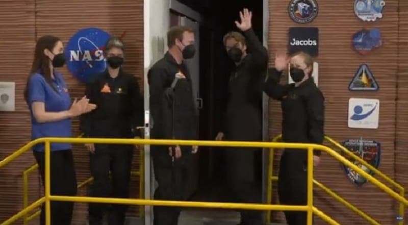 Cuatro personas pasarán un año dentro de un simulador de Marte en la NASA