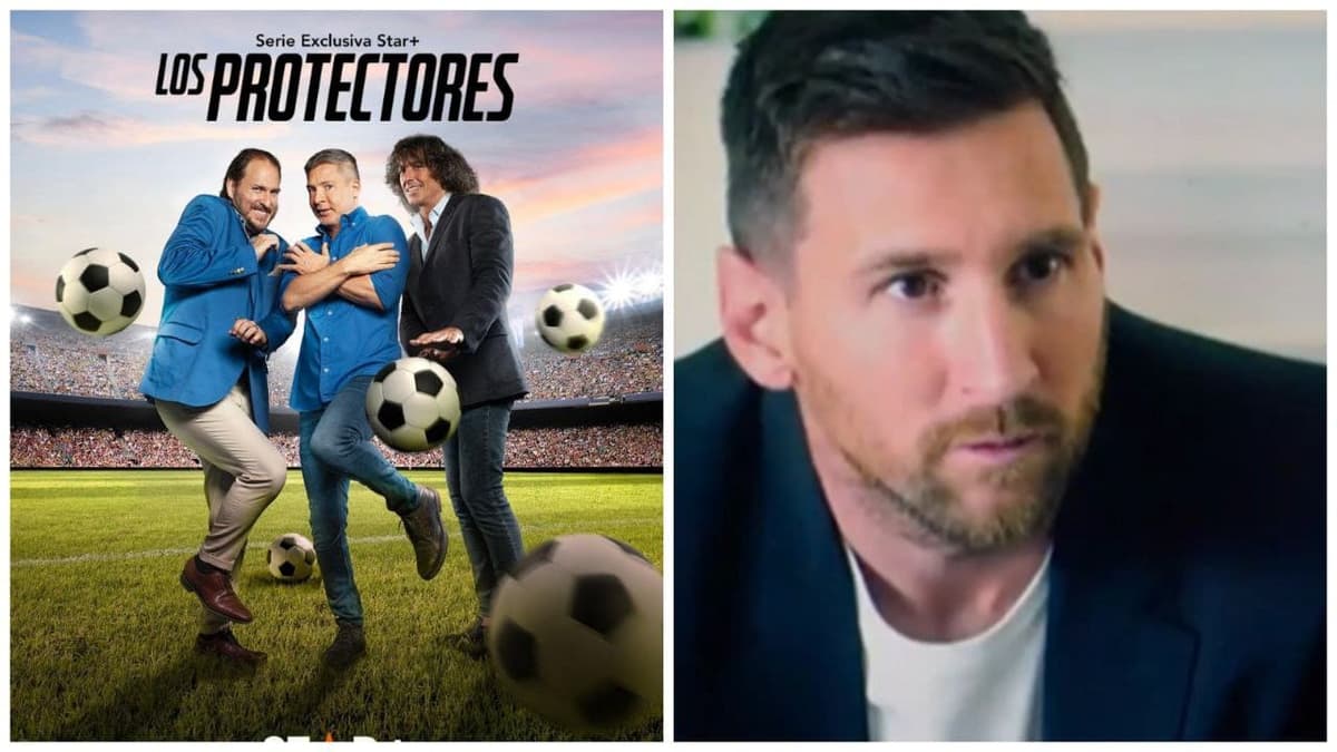 Video: ¿Messi siendo Messi? El futbolista debuta como actor