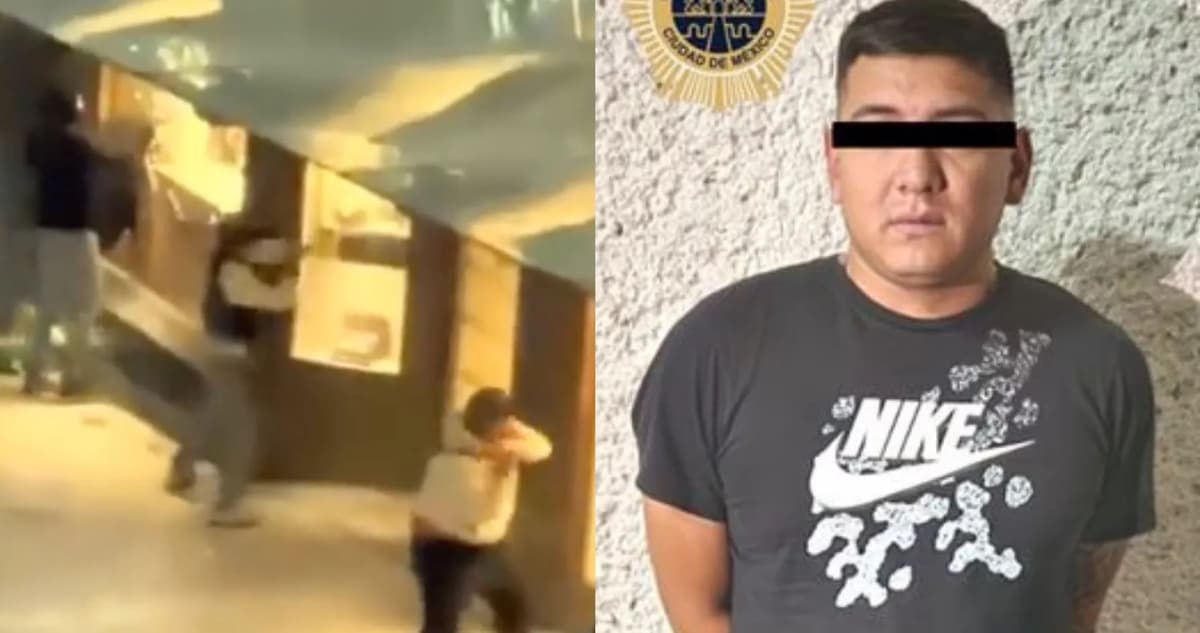 Detienen a presunto implicado en asalto a joyería en Plaza Antara en Polanco