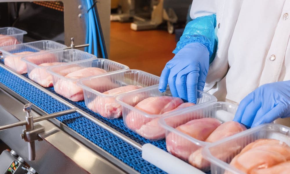 EU aprueba venta de carne de pollo creada en laboratorio