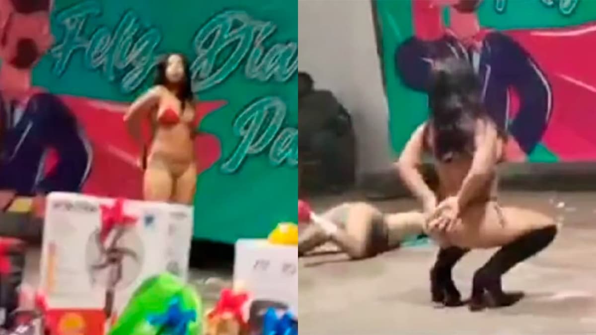 VIDEO: Critican a alcalde en Chiapas por llevar “bailarinas” a evento del Día del Padre