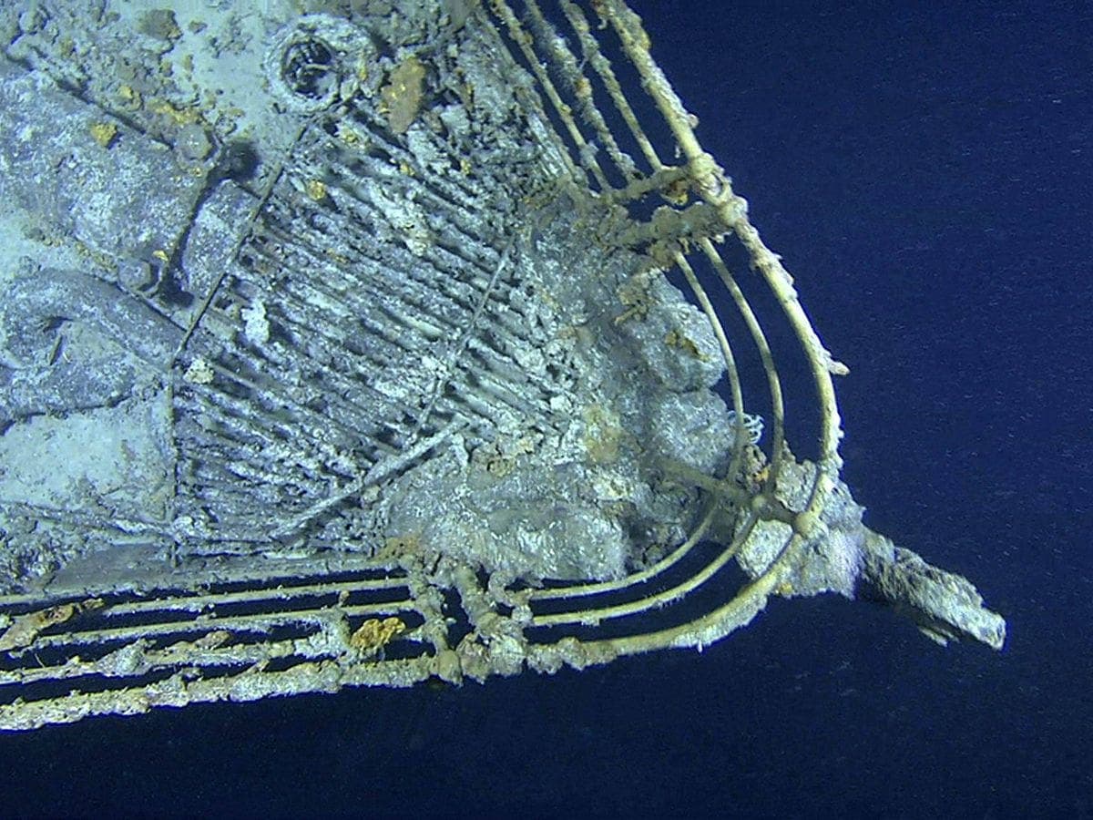 Desaparece en el Atlántico un submarino con turistas que iba a ver los restos del Titanic