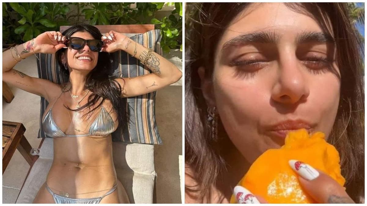 Mia Khalifa está ‘relajada, relajada’ como un mango en Quintana Roo