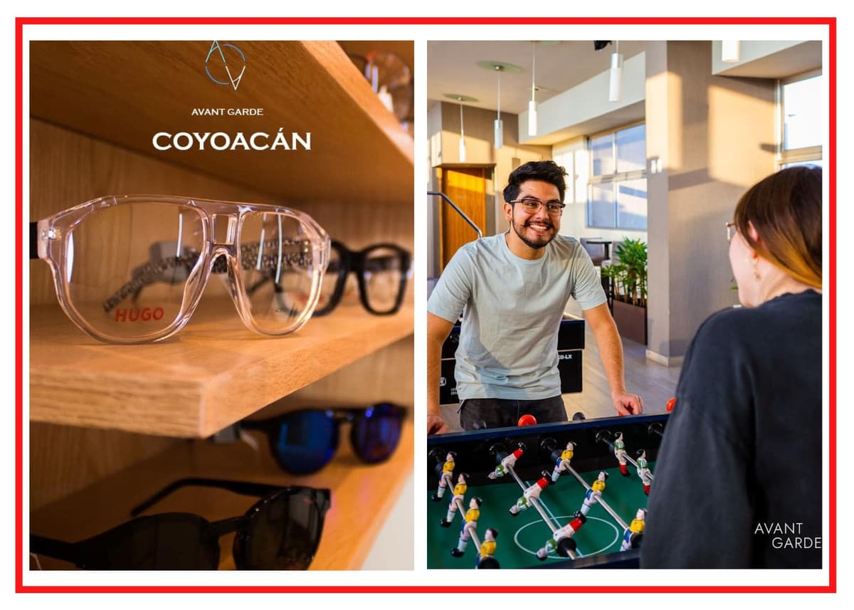 ¡Gran éxito en la inauguración de Avant Garde Óptica en Coyoacán! Descuentos especiales durante todo junio