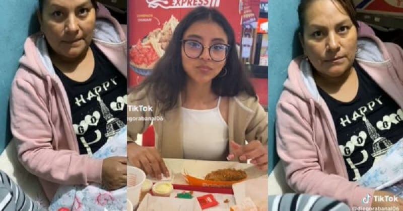 Video: Una mamá se hace viral tras ponerse celosa porque su hijo saca a comer a su novia y a ella no