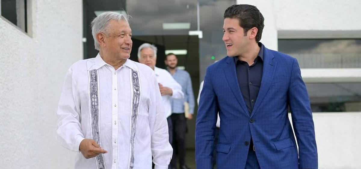 Samuel García y Colosio pueden competirle a Morena en 2024: AMLO