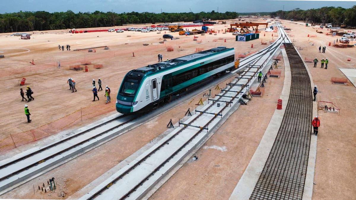 Construye Federación subestaciones eléctricas, para evitar apagones con el Tren Maya; hay dos ya en el tramo centro-sur
