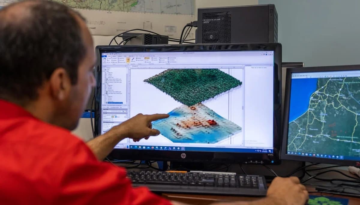 Descubren ciudad maya olvidada en la selva de México tras mapeo láser