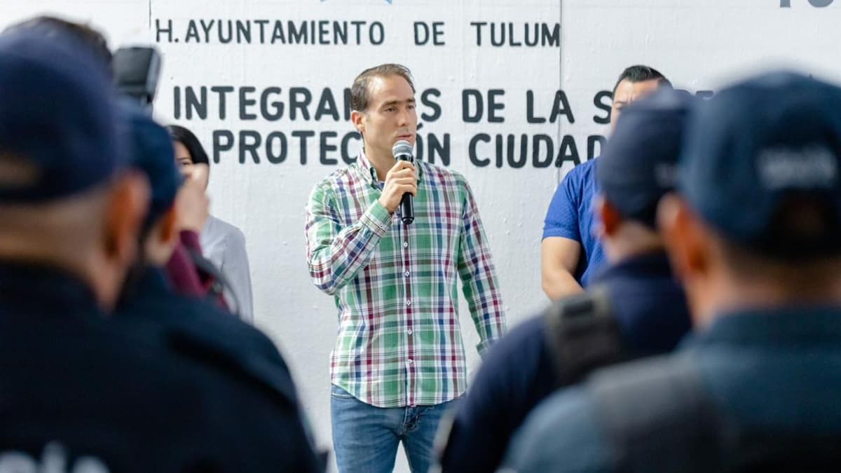 Con Diego Castañón, Tulum se dirige a ser uno de los destinos más seguros del país