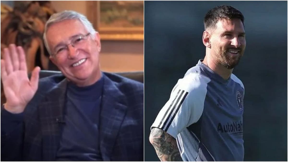 Ricardo Salinas Pliego lanza invitación a Messi para jugar en Mazatlán