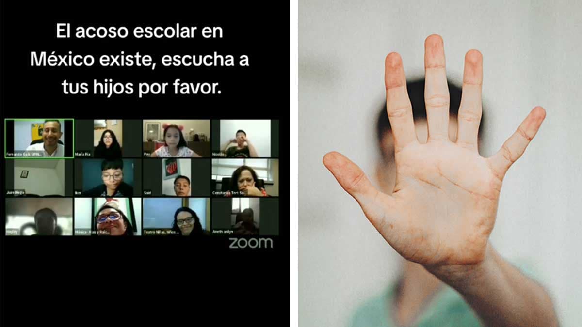 VIDEO: Estudiante de primaria denuncia agresiones de su maestra durante una videollamada