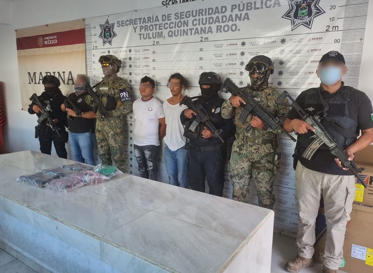 Tulum da golpe a la delincuencia y avanza en recuperar la paz social