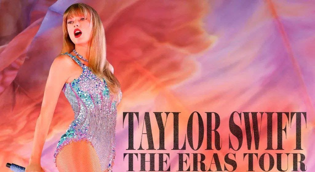 El The Eras Tour Film de Taylor Swift Sí estará disponible en México