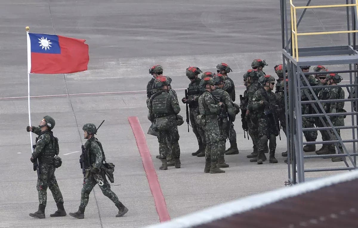 EEUU dará armas a Taiwán por primera vez en 50 años