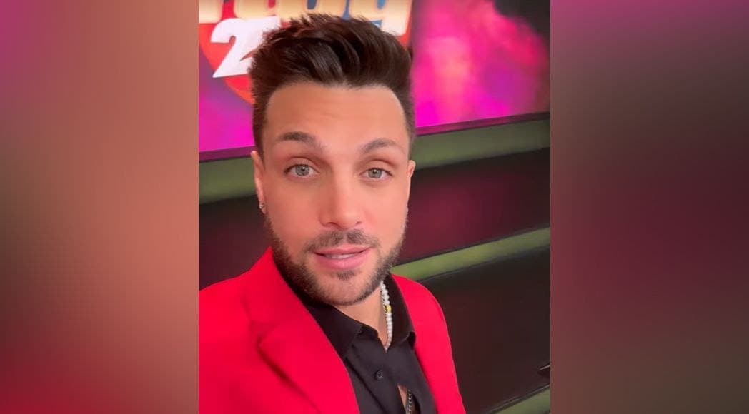 Nicola Porcella arrasa en redes tras aparecer como conductor en "Hoy"