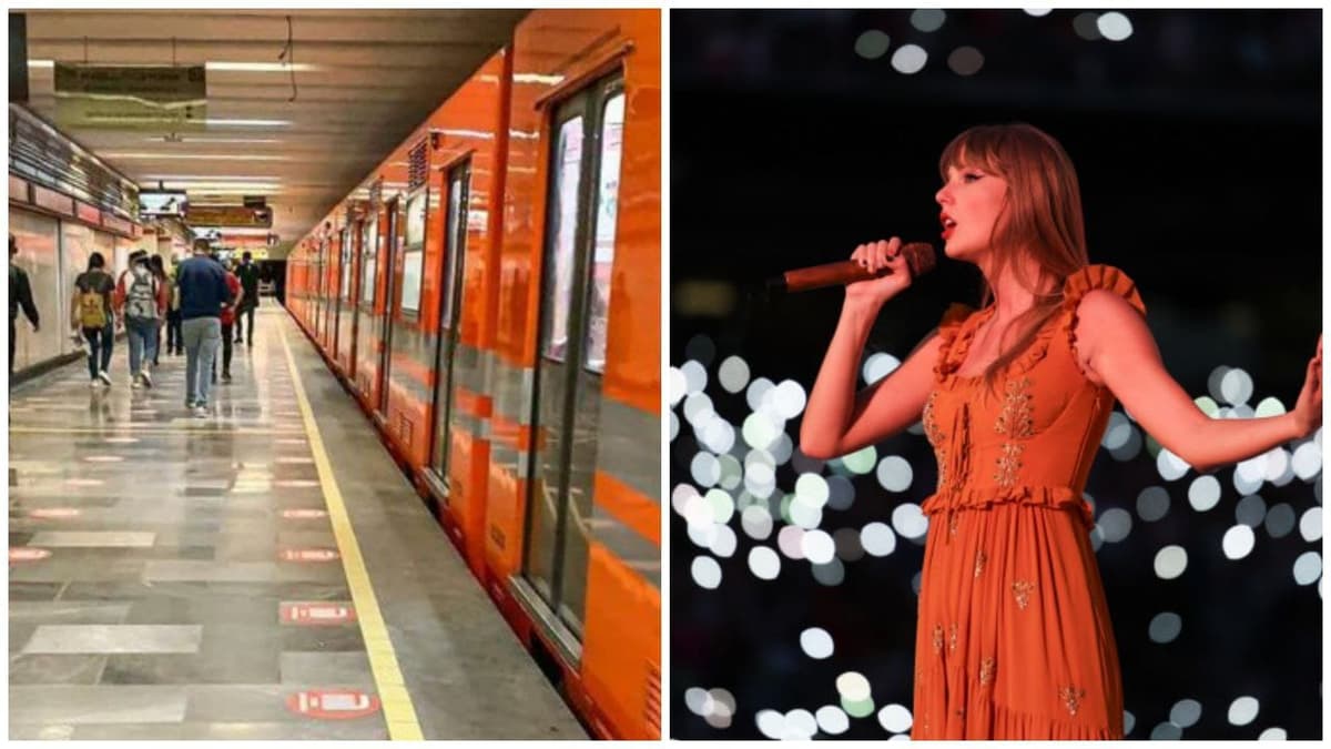 Metro extenderá su horario por los conciertos de Taylor Swift en CDMX
