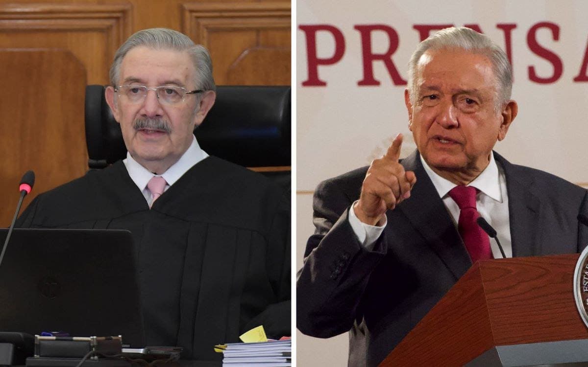 Ministro Aguilar proponía a la Corte separar del cargo a AMLO, pero retiró su proyecto