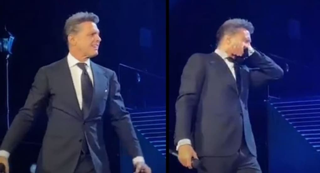 VIDEO: Luis Miguel sufre ataques de tos en concierto y fans aplauden su compromiso profesional 