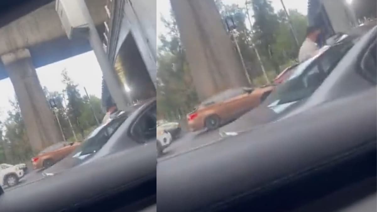 VIDEO: Sujeto dispara a automovilista durante robo en CDMX