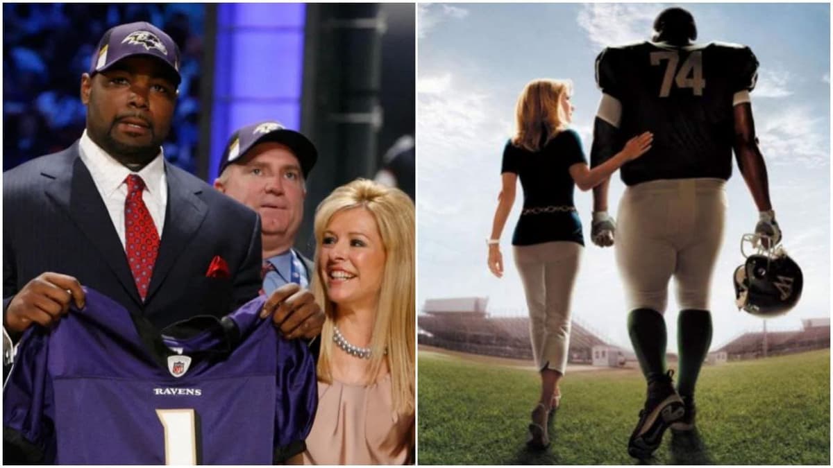 Michael Oher, exjugador de la NFL que inspiró "The Blind Side", afirma que no fue adoptado por los Tuohy